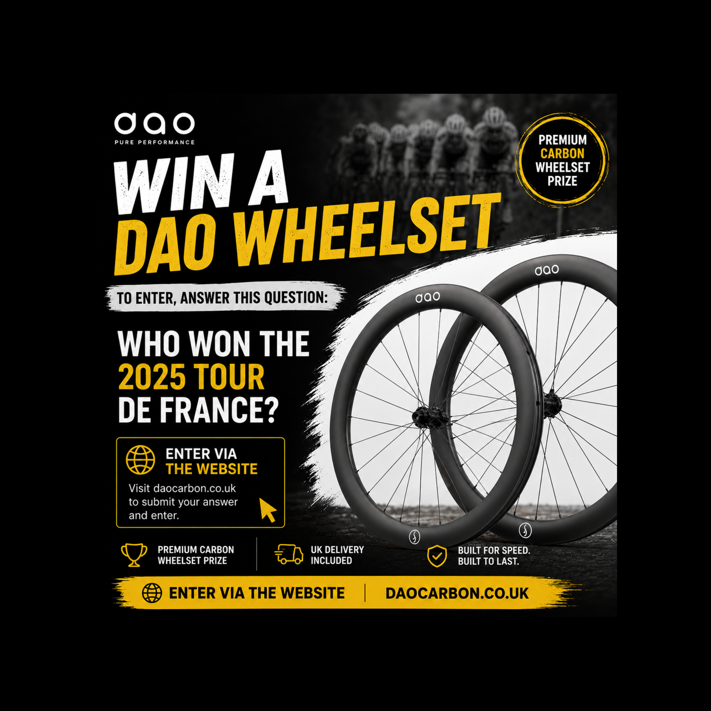Dao Carbon Wheelset Competition