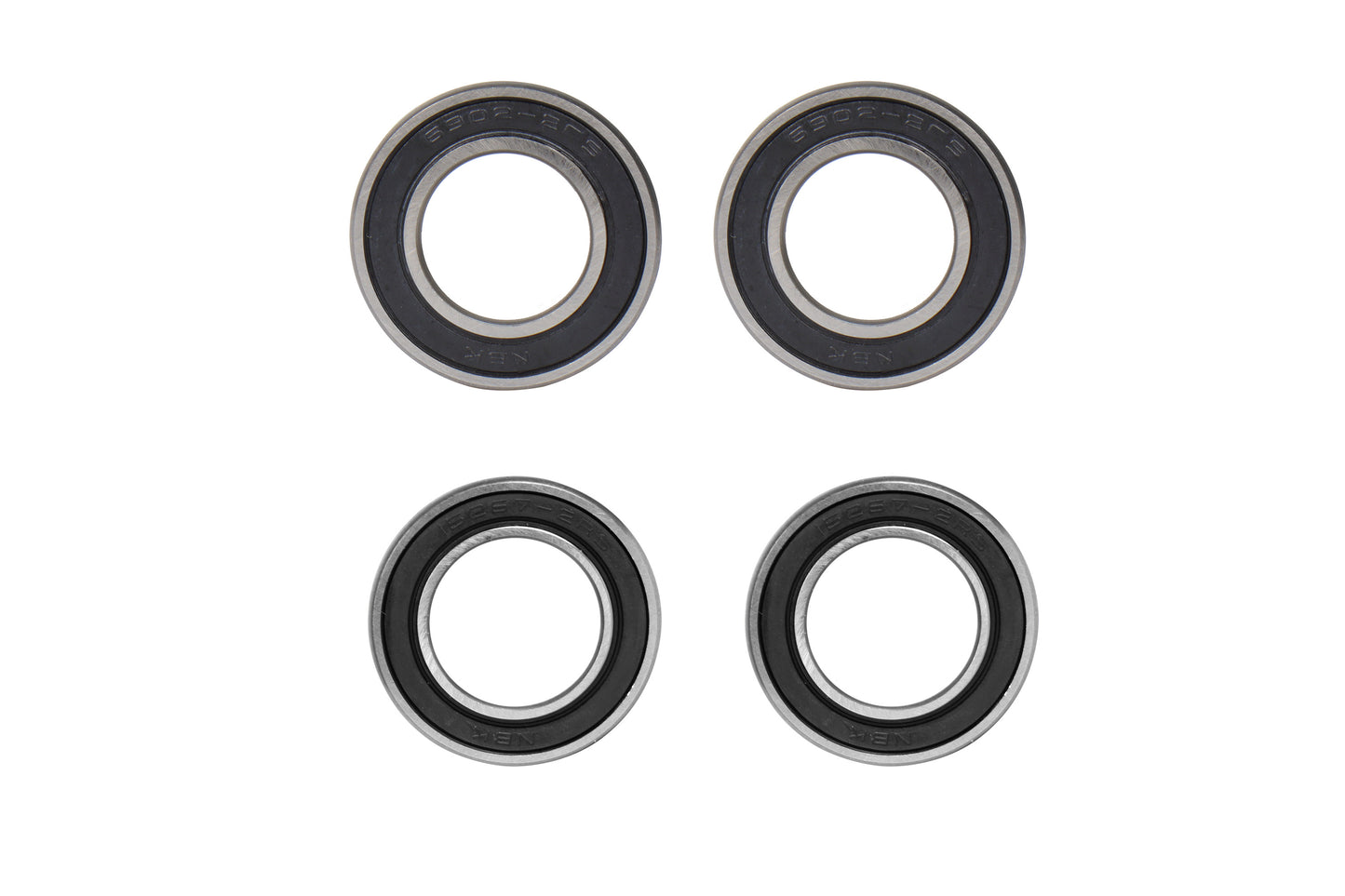 DAO bearing service set for rear hub