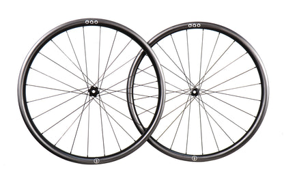 Carbon 30 Gravel Disc Wheelset
