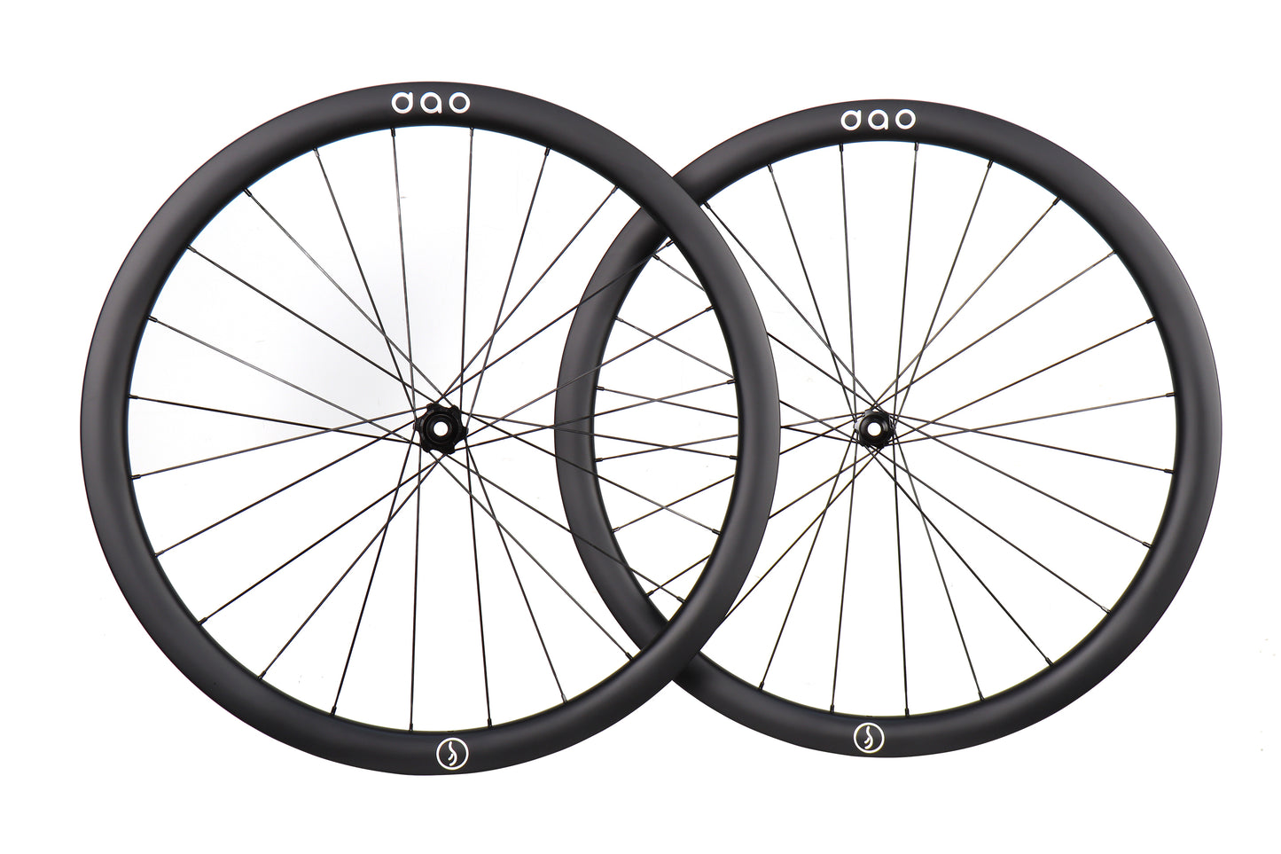 Carbon 38 Road Disc Wheelset