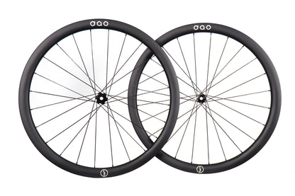 Carbon 38 Road Disc Wheelset