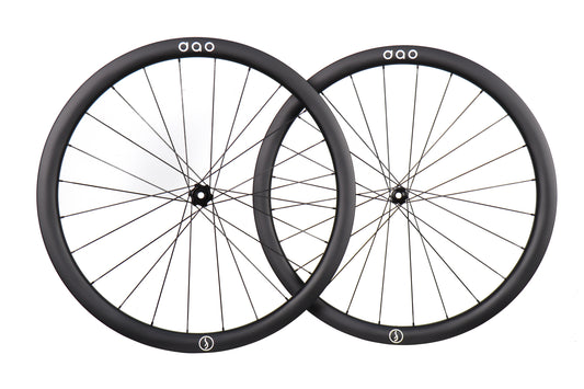 Carbon 38 Road Disc Wheelset