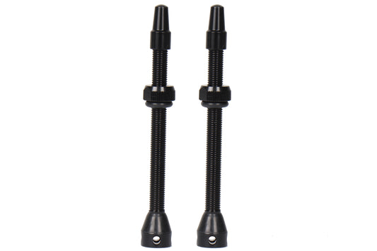 DAO tubeless valves 70mm pair